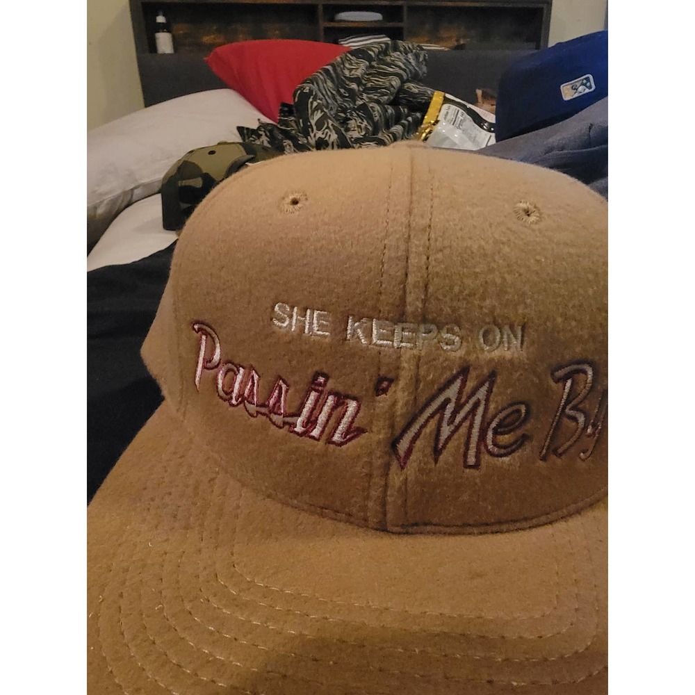Hood Custom Cashmere Snapback